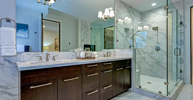 Partial Bathroom Reconstruction in Claypool