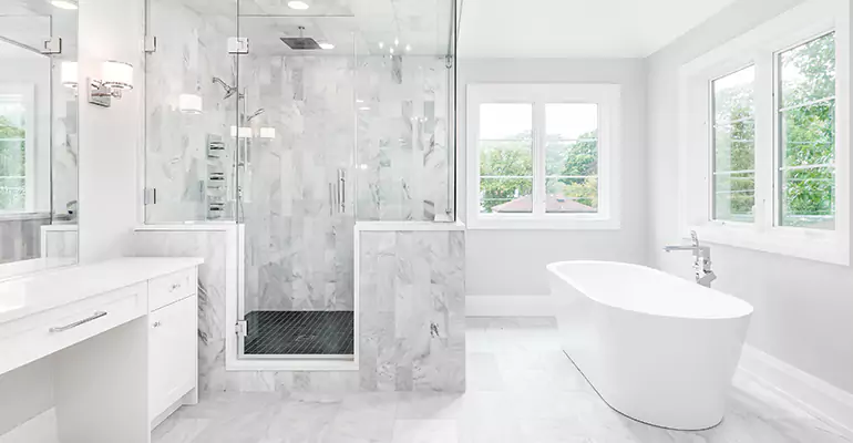 Full Shower Remodel in Claypool