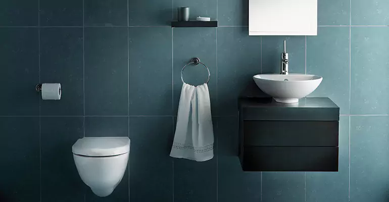 Half Bathroom Renovation in Claypool