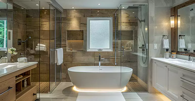 Master Suite Bathroom Remodel in Claypool, AZ