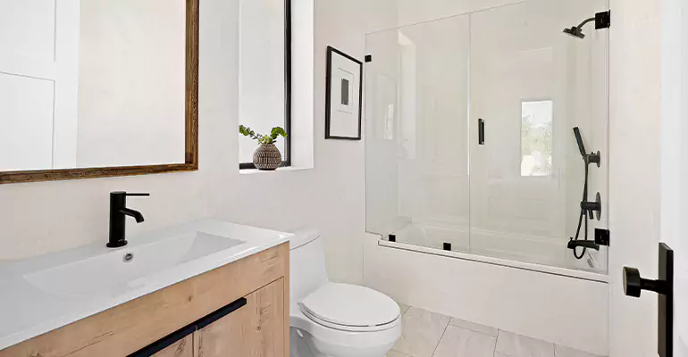 Tub Replacement With Shower in Claypool