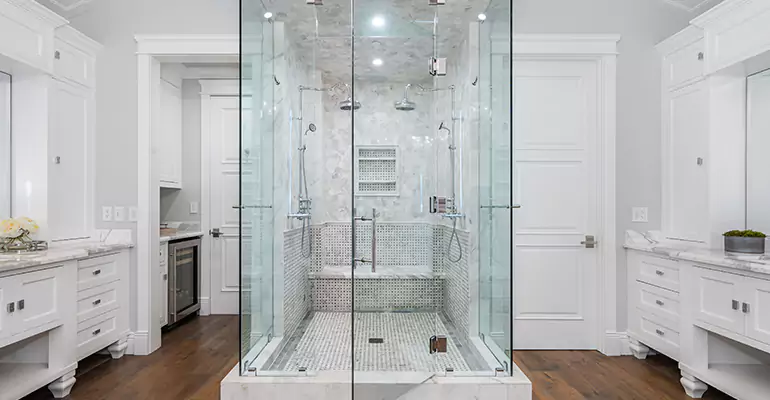 Whole Bathroom Remodel Cost in Claypool