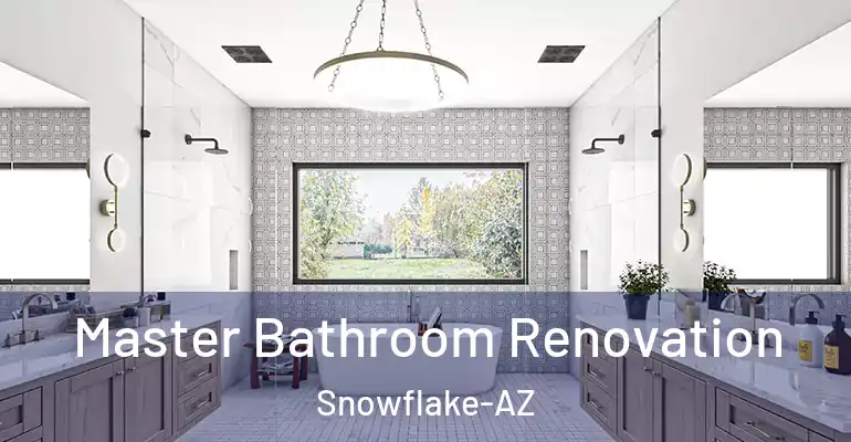 inner Bathroom imggen Master Bathroom Renovation Snowflake-AZ