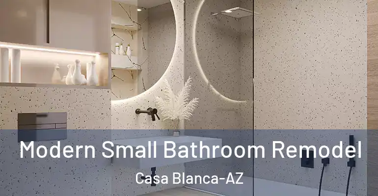 inner Bathroom imggen Modern Small Bathroom Remodel Casa Blanca-AZ