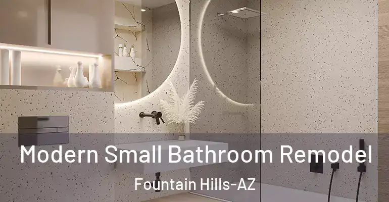 inner Bathroom imggen Modern Small Bathroom Remodel Fountain Hills-AZ