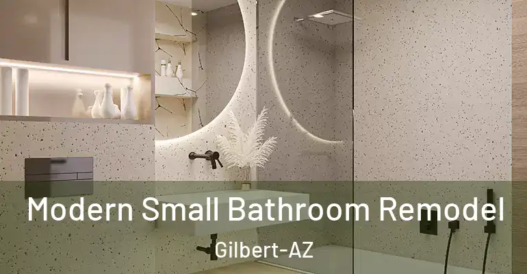 inner Bathroom imggen Modern Small Bathroom Remodel Gilbert-AZ