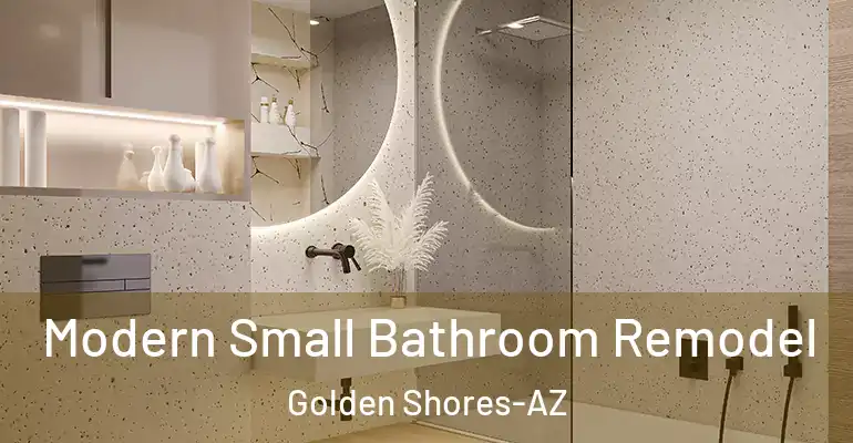 inner Bathroom imggen Modern Small Bathroom Remodel Golden Shores-AZ