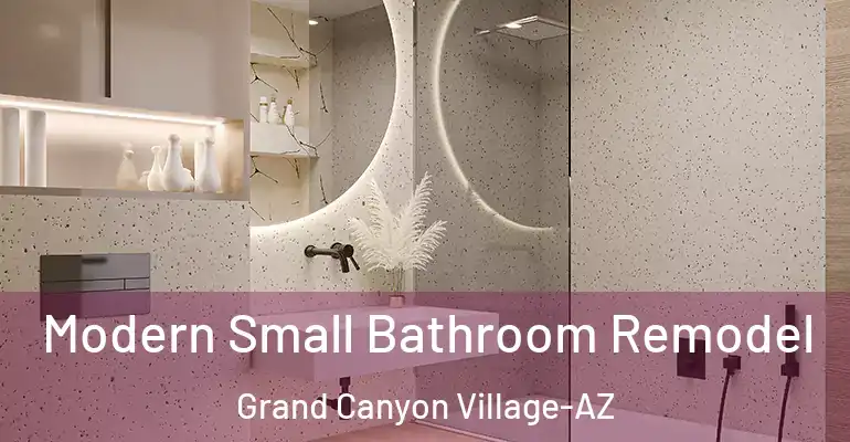 inner Bathroom imggen Modern Small Bathroom Remodel Grand Canyon Village-AZ