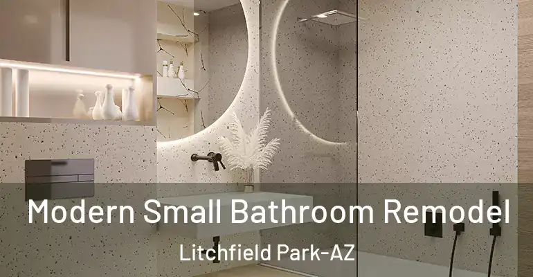 inner Bathroom imggen Modern Small Bathroom Remodel Litchfield Park-AZ