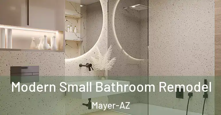 inner Bathroom imggen Modern Small Bathroom Remodel Mayer-AZ