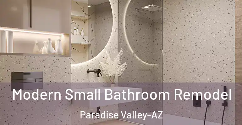 inner Bathroom imggen Modern Small Bathroom Remodel Paradise Valley-AZ