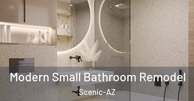 inner Bathroom imggen Modern Small Bathroom Remodel Scenic-AZ