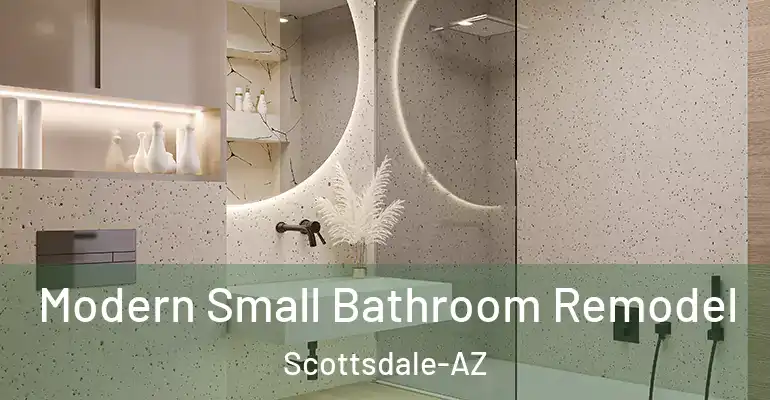 inner Bathroom imggen Modern Small Bathroom Remodel Scottsdale-AZ
