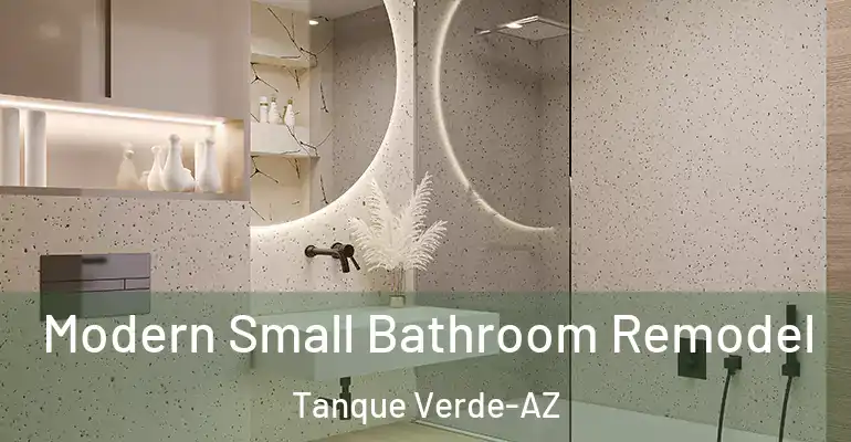 inner Bathroom imggen Modern Small Bathroom Remodel Tanque Verde-AZ