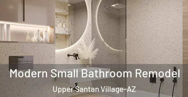 inner Bathroom imggen Modern Small Bathroom Remodel Upper Santan Village-AZ