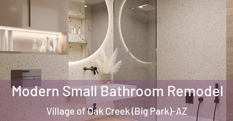 inner Bathroom imggen Modern Small Bathroom Remodel Village of Oak Creek (Big Park)-AZ