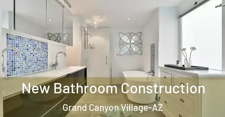 inner Bathroom imggen New Bathroom Construction Grand Canyon Village-AZ