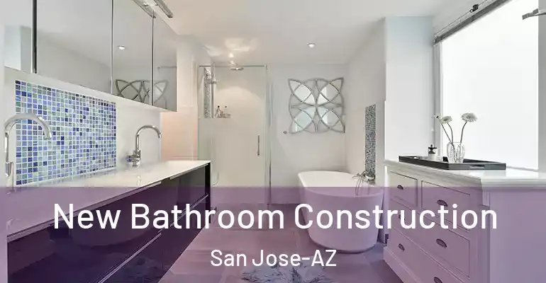 inner Bathroom imggen New Bathroom Construction San Jose-AZ