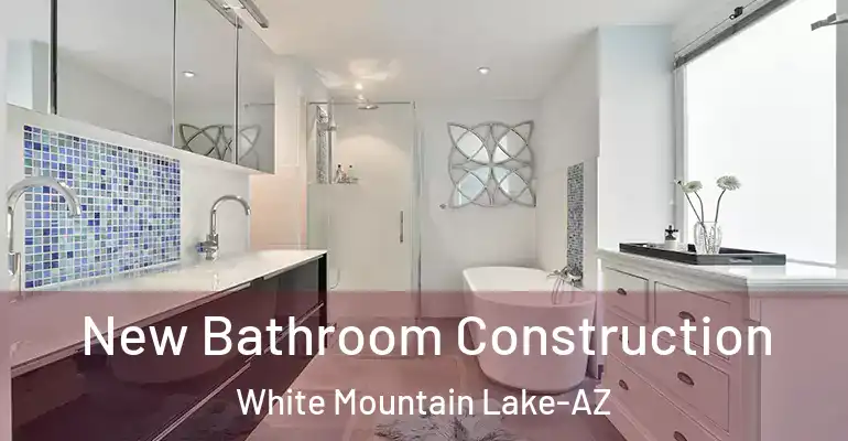 inner Bathroom imggen New Bathroom Construction White Mountain Lake-AZ