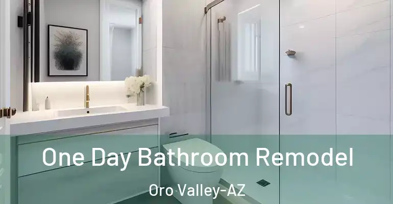 inner Bathroom imggen One Day Bathroom Remodel Oro Valley-AZ
