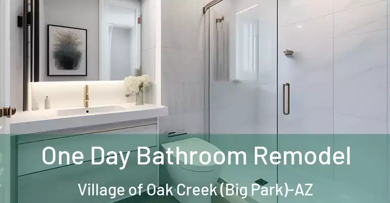 inner Bathroom imggen One Day Bathroom Remodel Village of Oak Creek (Big Park)-AZ