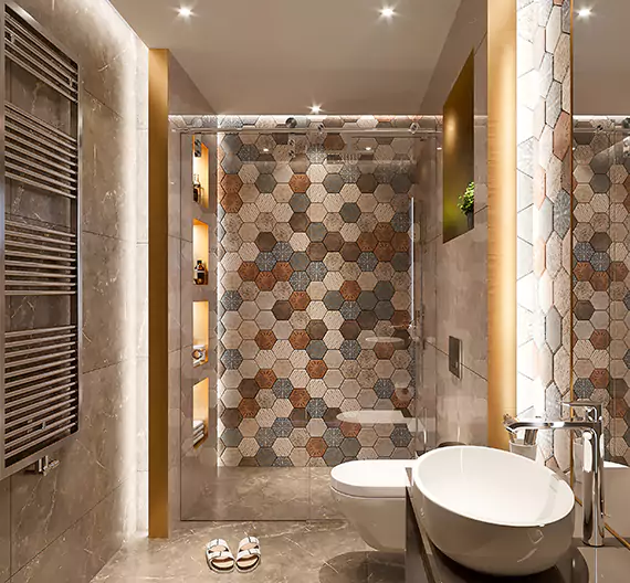 Why Choose Oakwood Custom Bathrooms for Bathroom Tile Renovation in Claypool, AZ?