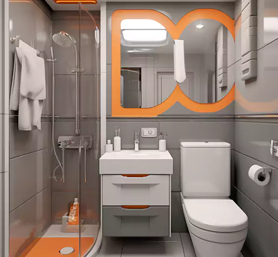 Why Choose Oakwood Custom Bathrooms for Tiny Bathroom Remodeling Services in Claypool, AZ?