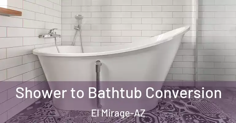 inner Bathroom imggen Shower to Bathtub Conversion El Mirage-AZ
