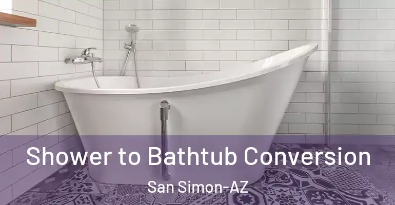 inner Bathroom imggen Shower to Bathtub Conversion San Simon-AZ