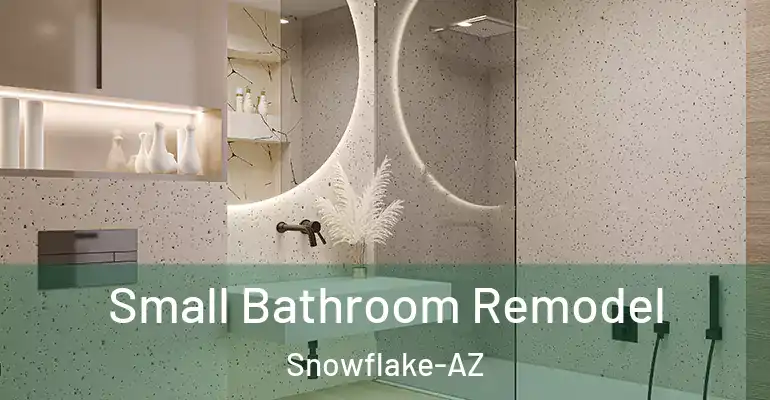 inner Bathroom imggen Small Bathroom Remodel Snowflake-AZ