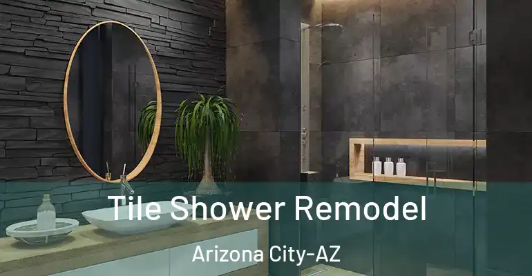 inner Bathroom imggen Tile Shower Remodel Arizona City-AZ