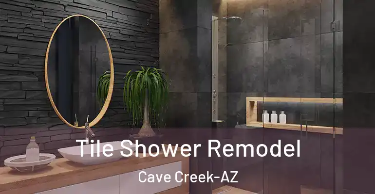 inner Bathroom imggen Tile Shower Remodel Cave Creek-AZ