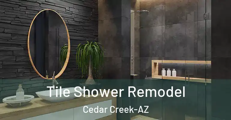 inner Bathroom imggen Tile Shower Remodel Cedar Creek-AZ