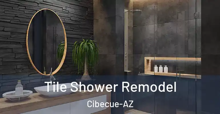 inner Bathroom imggen Tile Shower Remodel Cibecue-AZ