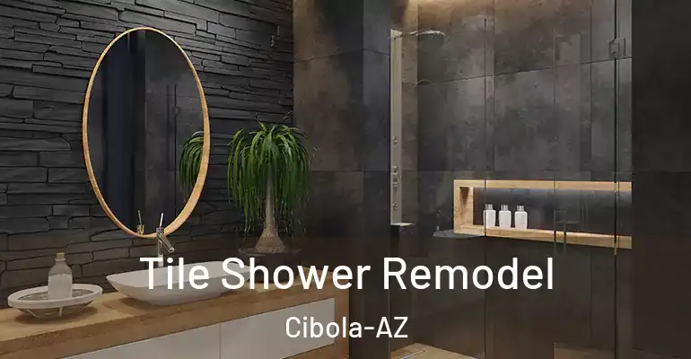 inner Bathroom imggen Tile Shower Remodel Cibola-AZ