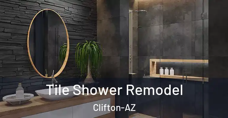 inner Bathroom imggen Tile Shower Remodel Clifton-AZ