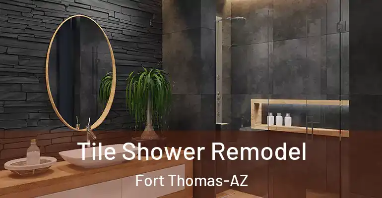 inner Bathroom imggen Tile Shower Remodel Fort Thomas-AZ