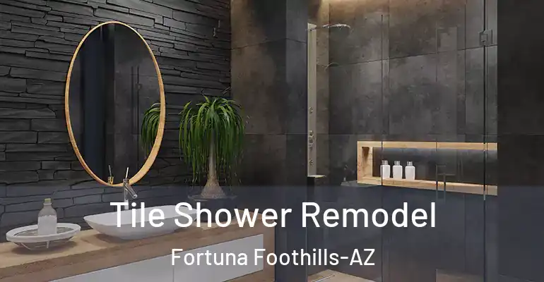 inner Bathroom imggen Tile Shower Remodel Fortuna Foothills-AZ