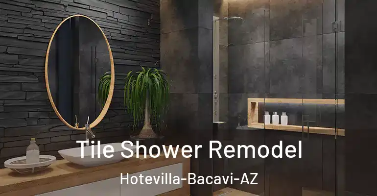 inner Bathroom imggen Tile Shower Remodel Hotevilla-Bacavi-AZ