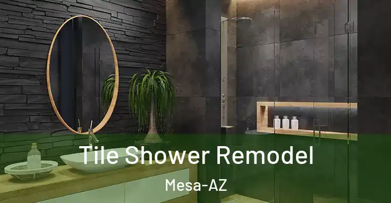 inner Bathroom imggen Tile Shower Remodel Mesa-AZ