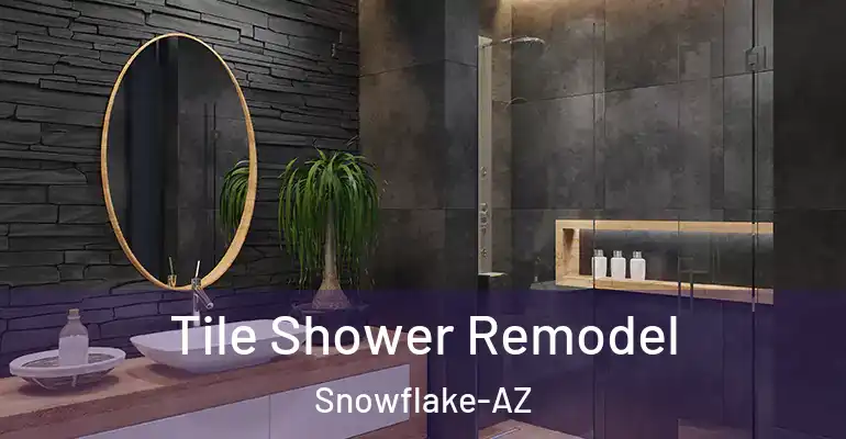 inner Bathroom imggen Tile Shower Remodel Snowflake-AZ