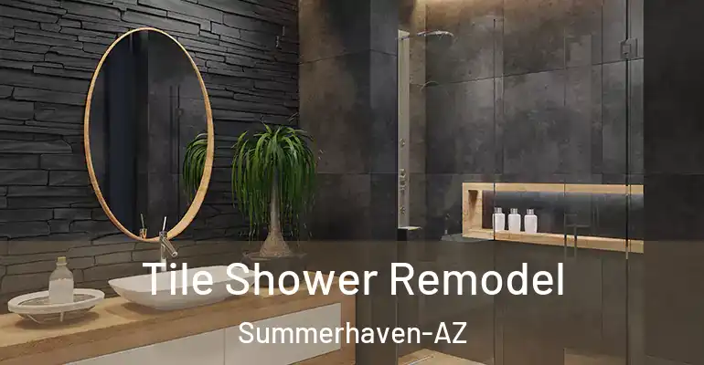 inner Bathroom imggen Tile Shower Remodel Summerhaven-AZ