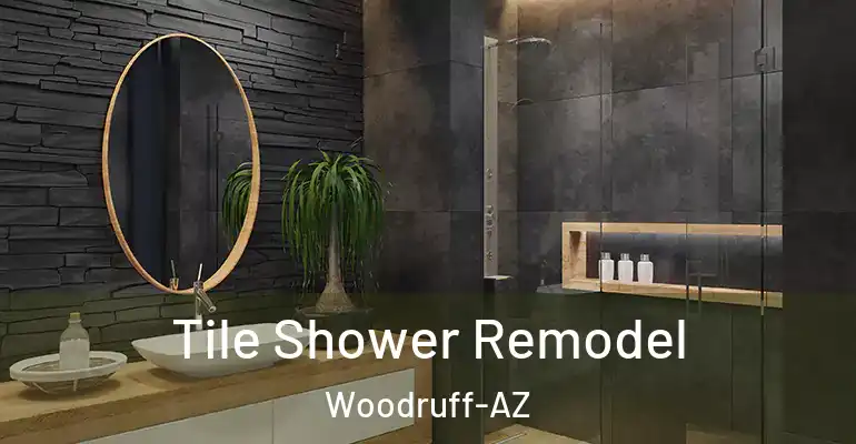 inner Bathroom imggen Tile Shower Remodel Woodruff-AZ
