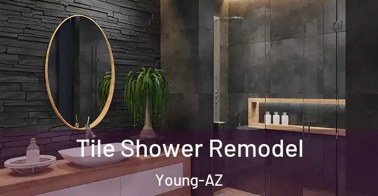 inner Bathroom imggen Tile Shower Remodel Young-AZ