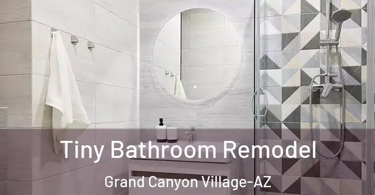inner Bathroom imggen Tiny Bathroom Remodel Grand Canyon Village-AZ