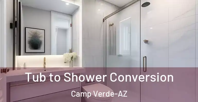 inner Bathroom imggen Tub to Shower Conversion Camp Verde-AZ