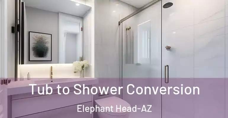 inner Bathroom imggen Tub to Shower Conversion Elephant Head-AZ