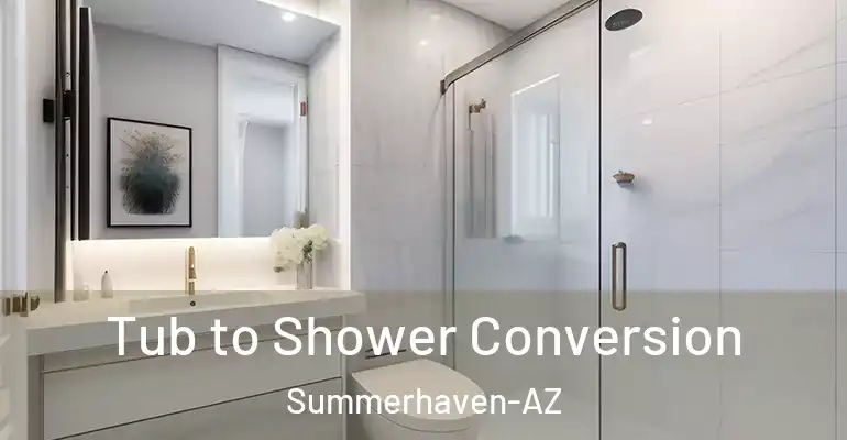 inner Bathroom imggen Tub to Shower Conversion Summerhaven-AZ