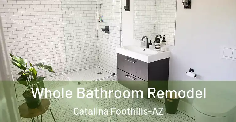 inner Bathroom imggen Whole Bathroom Remodel Catalina Foothills-AZ