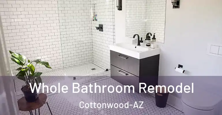 inner Bathroom imggen Whole Bathroom Remodel Cottonwood-AZ